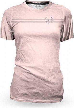Maglia Donna Manica Lunga Loose Riders Laurel C/S - Peach Rose