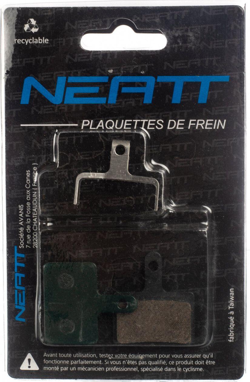 Pastillas de freno Neatt Shimano Deore Metálicas 3/4