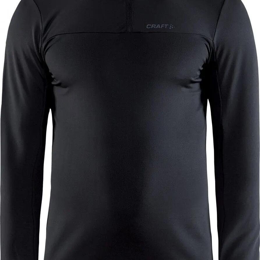 Top 1/2 Zip Craft Core Gain Black