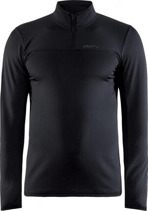 Maillot Manches Longues 1/2 Zip Craft Core Gain Noir Homme