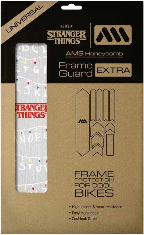 Framebeschermingsset - EXTRA 10 stuks - Stranger Things Lights - wit 3/4