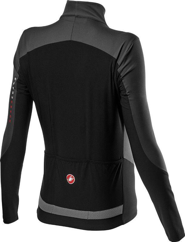 Giacca da donna Castelli Beta RoS grigio scuro / nera 2/2