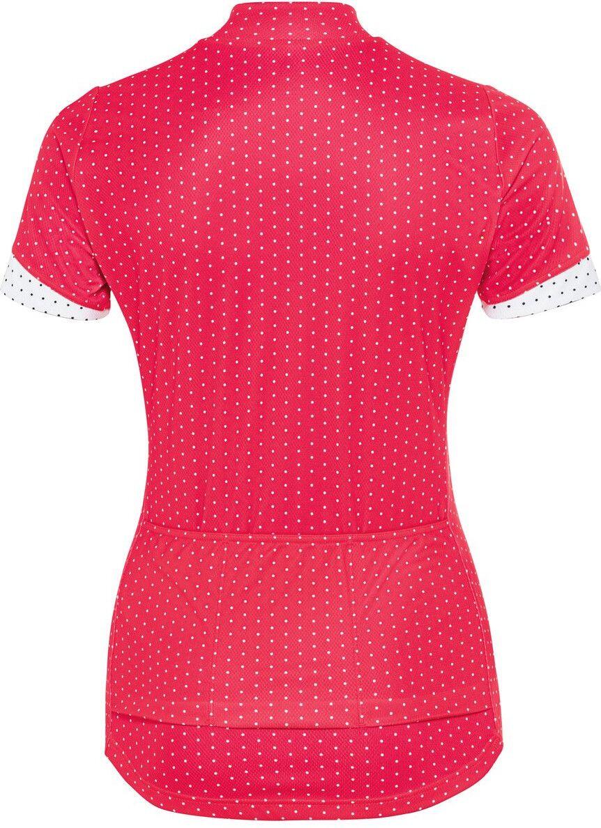 Maglia manica corta Odlo Essential Print da donna rosa 2/2