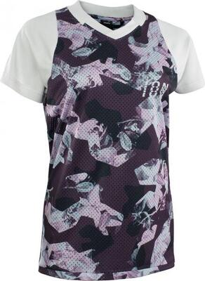 Ion scrub women's short sleeve jersey blue