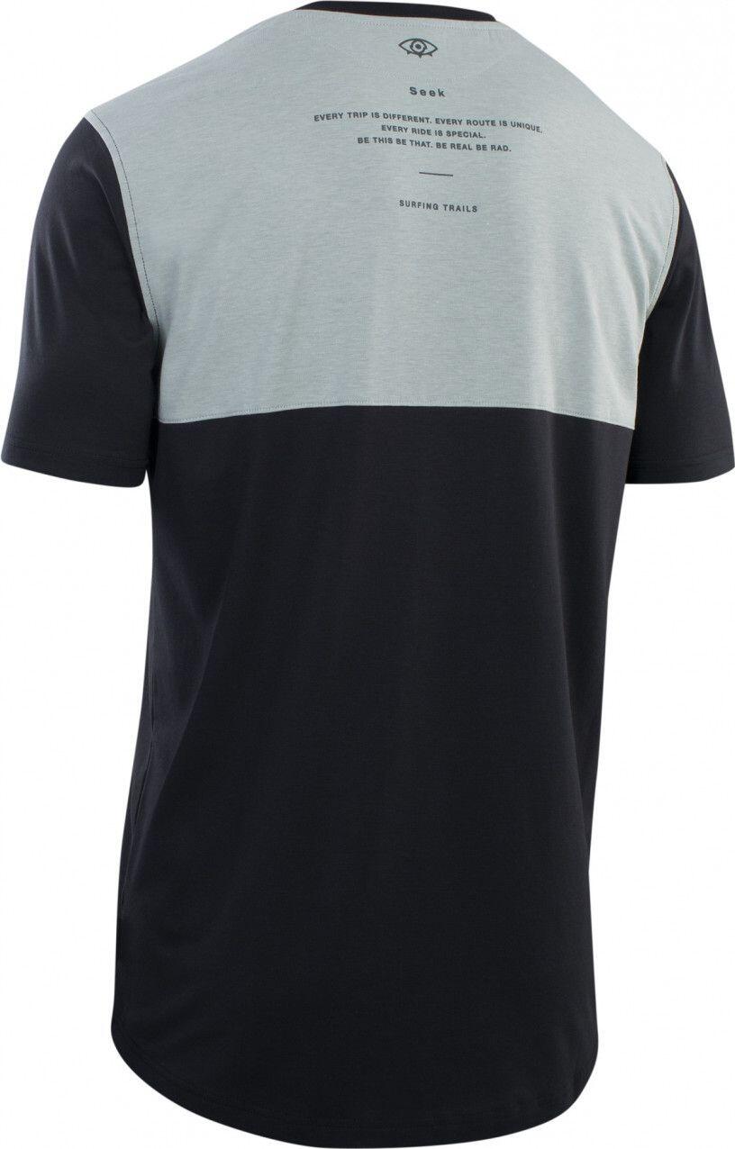 Maglia manica corta ION Seek Amp nera 2/2