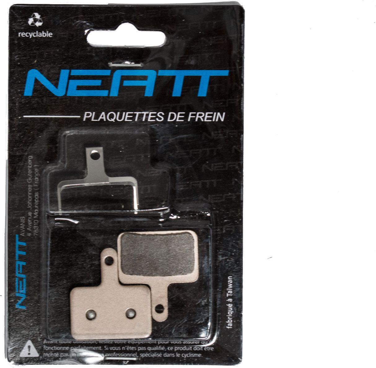 Pastillas de freno Neatt Shimano Deore Metálicas 4/4