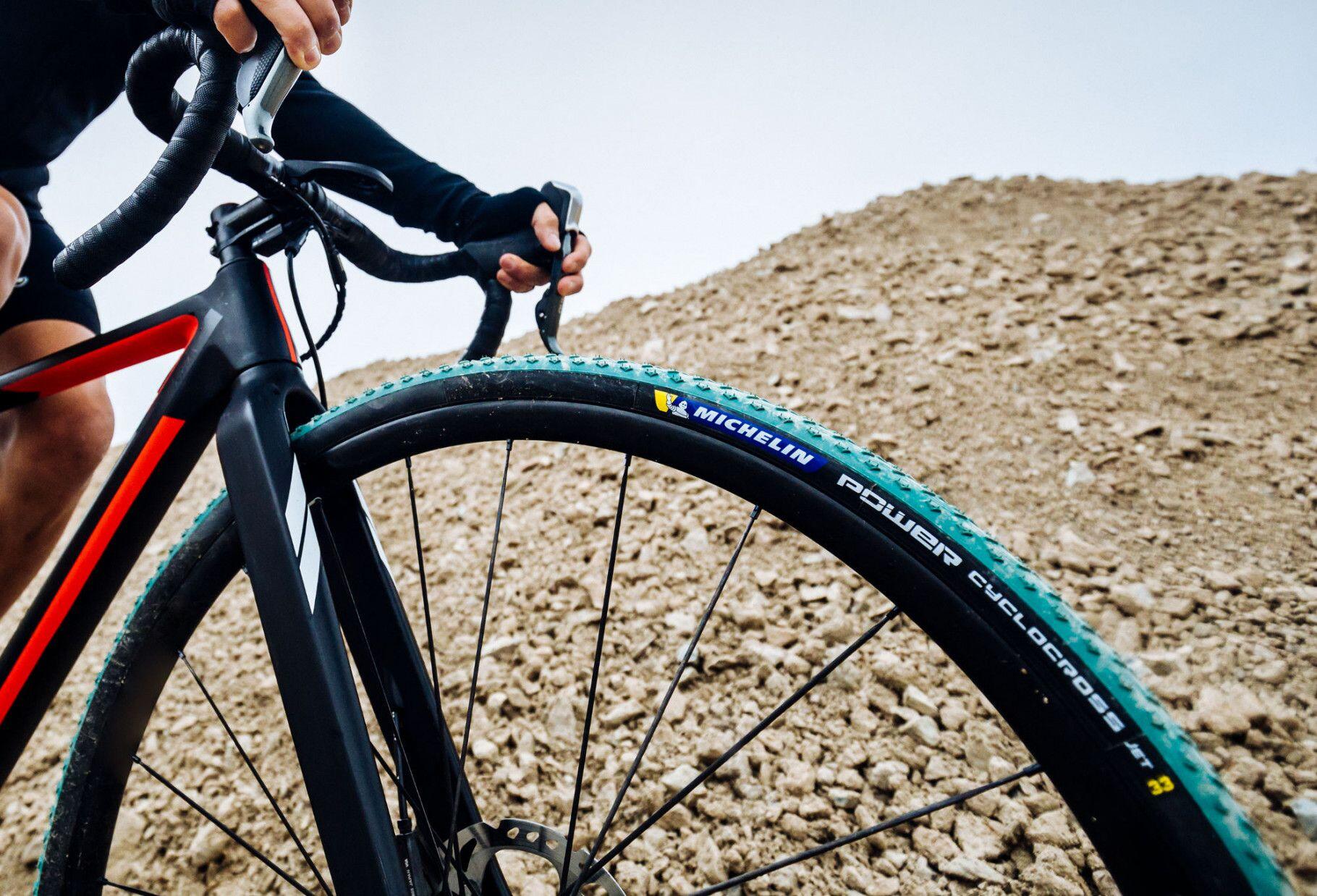 Michelin Cyclocross Jet Cyclocross Schlauch 700 mm Grün 2/4
