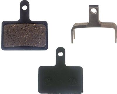 Pastiglie freno Shimano Deore in ordine Organiche