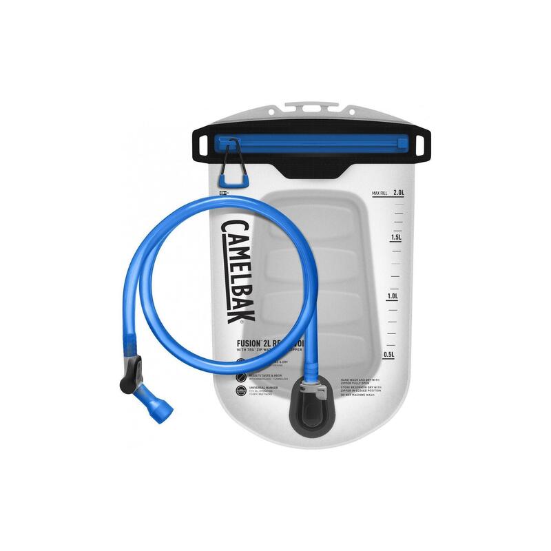 Bukłak CamelBak Fusion 2L Reservoir with Tru Zip Waterproof Zipper - clear