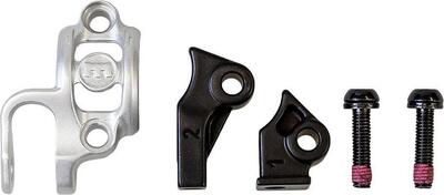 Rechte kraag magura shiftmix shimano i-spec i en zilver