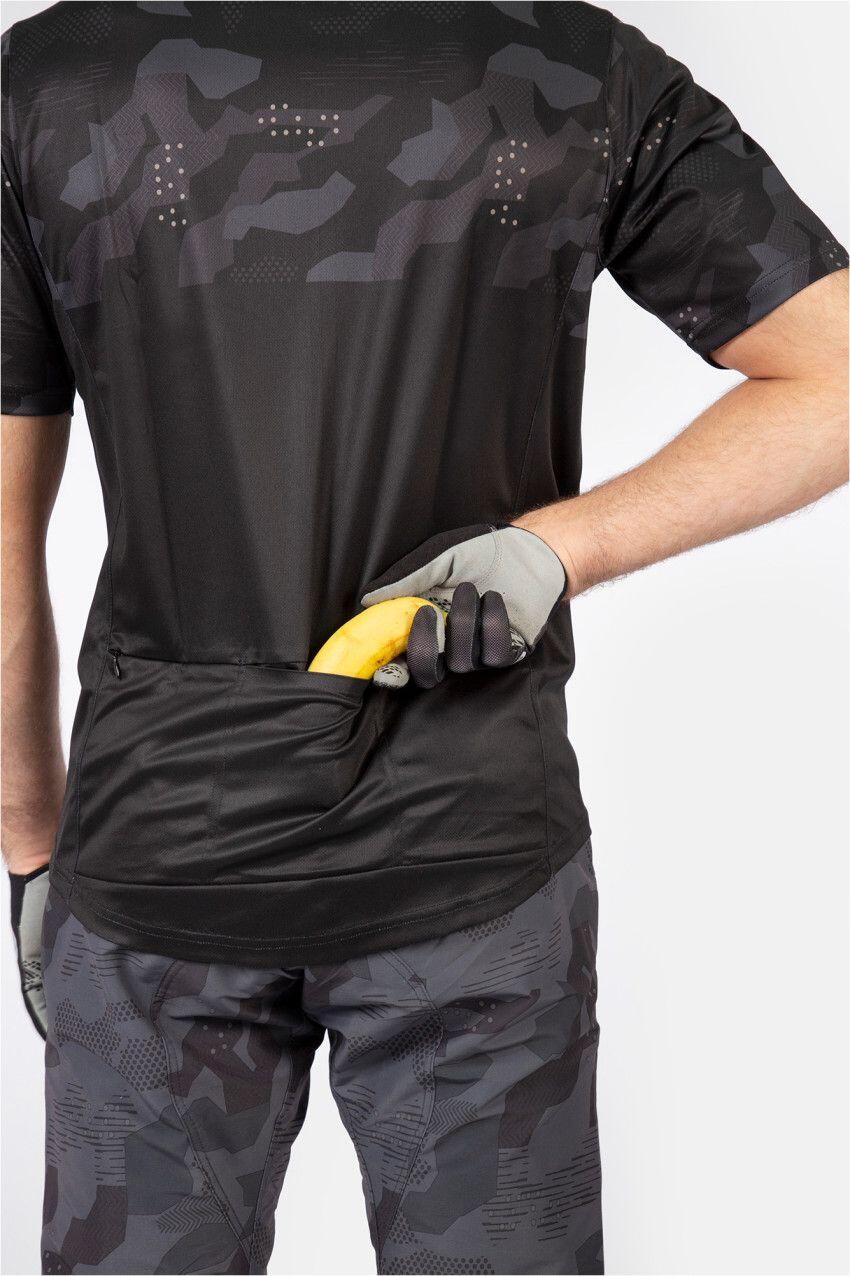 Herren Trikot Mit Frontreißverschluss 3/7