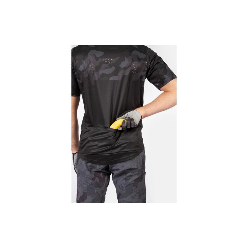 Tricou ciclism Endura Hummvee Ray S/S Black