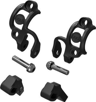 Magura shiftmix 4 set handlebar clamps for shimano i-spec ev shifters
