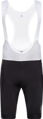 Odlo Zeroweight Bib Shorts Black / White