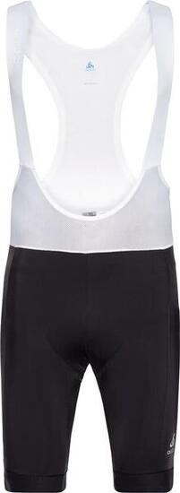 Odlo Zeroweight Bib Shorts Black / White