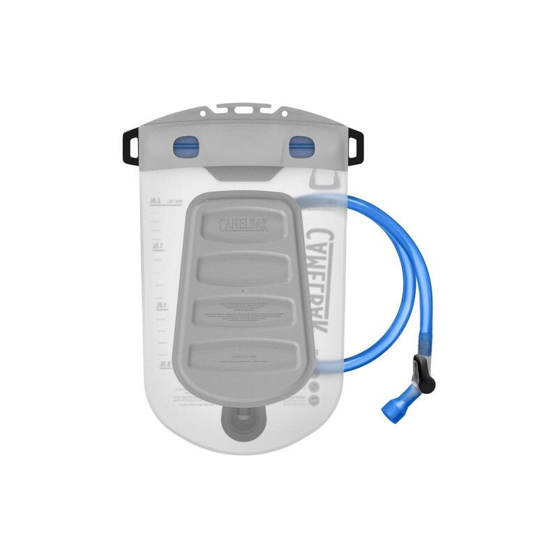 Bukłak CamelBak Fusion 2L Reservoir with Tru Zip Waterproof Zipper - clear