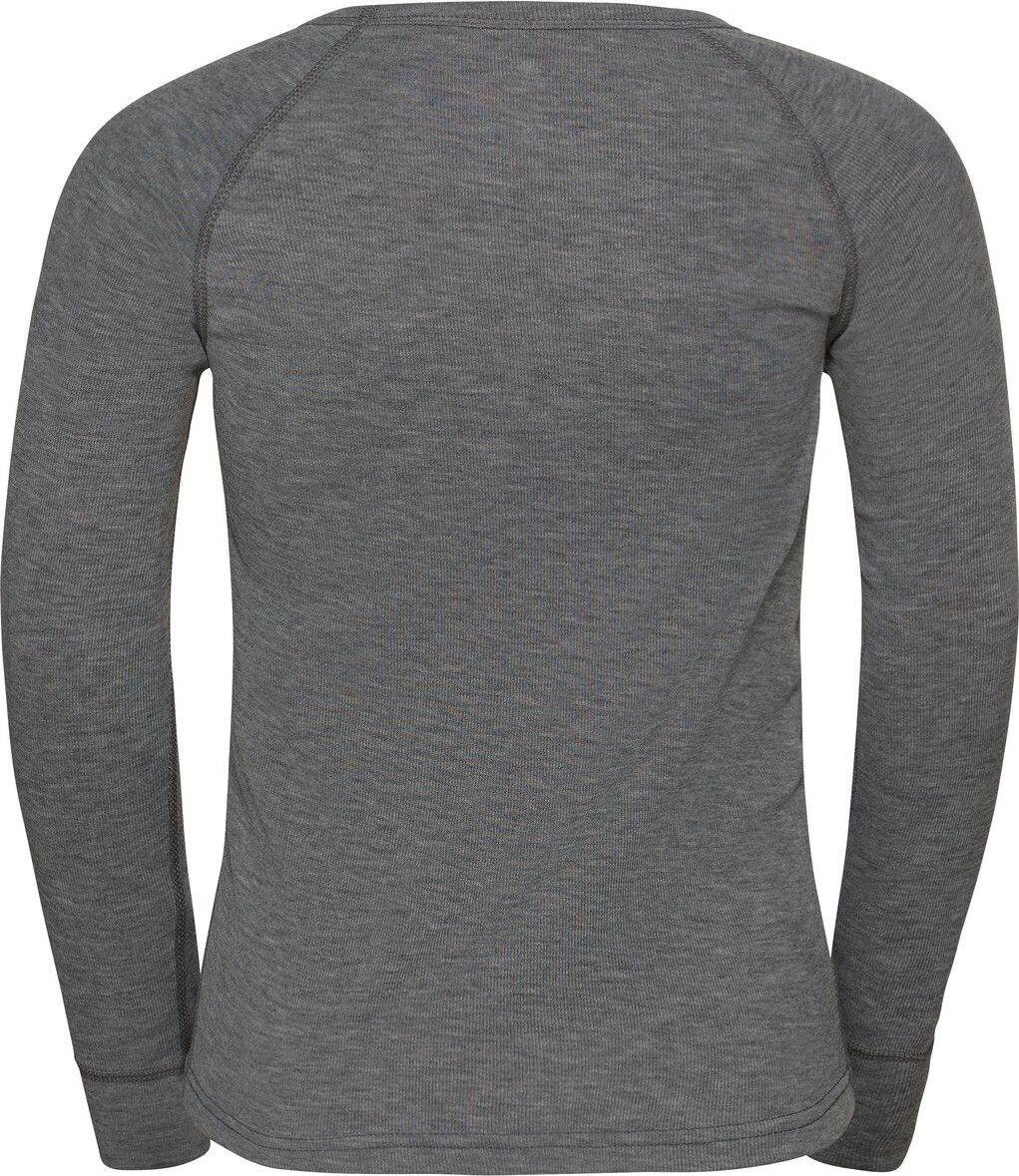 Odlo Active Warm Eco Kids Maglia a manica lunga Grigio 2/7