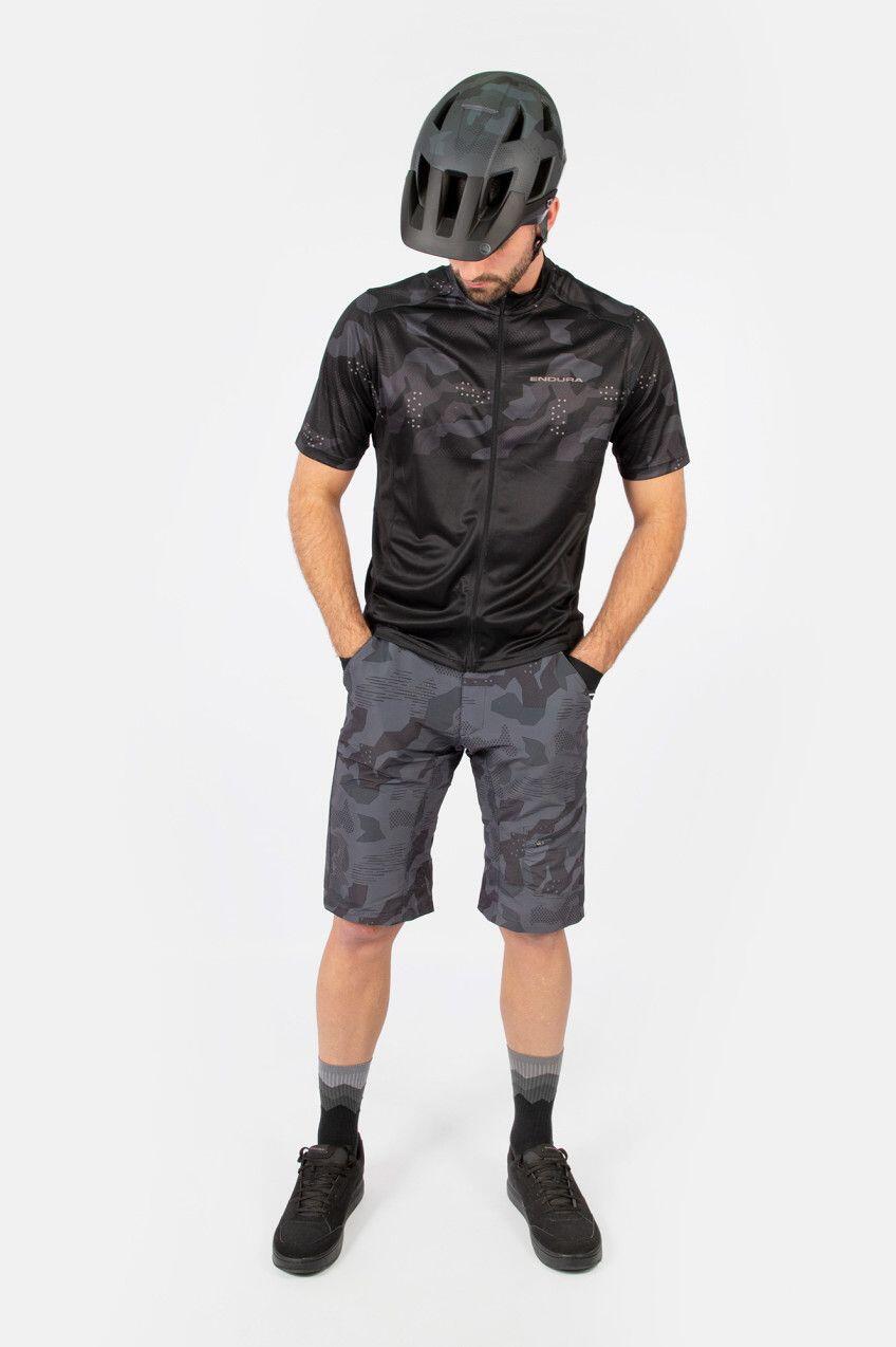 Herren Trikot Mit Frontreißverschluss 6/7