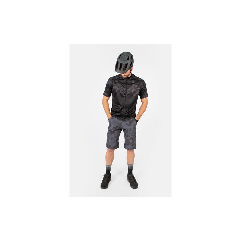 Tricou ciclism Endura Hummvee Ray S/S Black