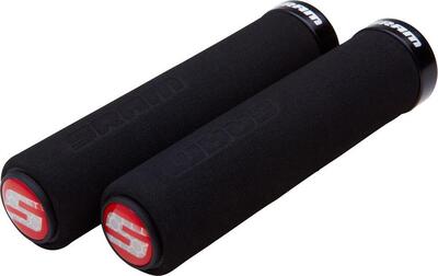 Sram foam grips lock-on black