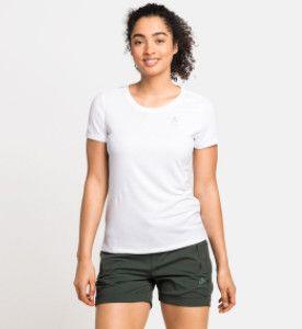 Maglia manica corta Odlo F-Dry bianca da donna 2/7