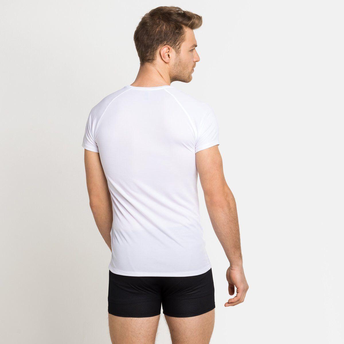 Odlo Active F-Dry Light Eco Short Sleeve Jersey Wit 2/8