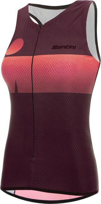 Maillot Tri Sans Manches Santini X Ironman Audax Aero Femme 3/3