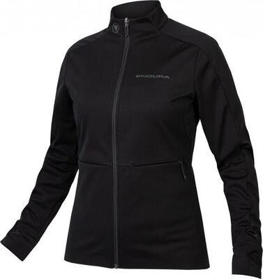 Endura dames windchill jack ii zwart
