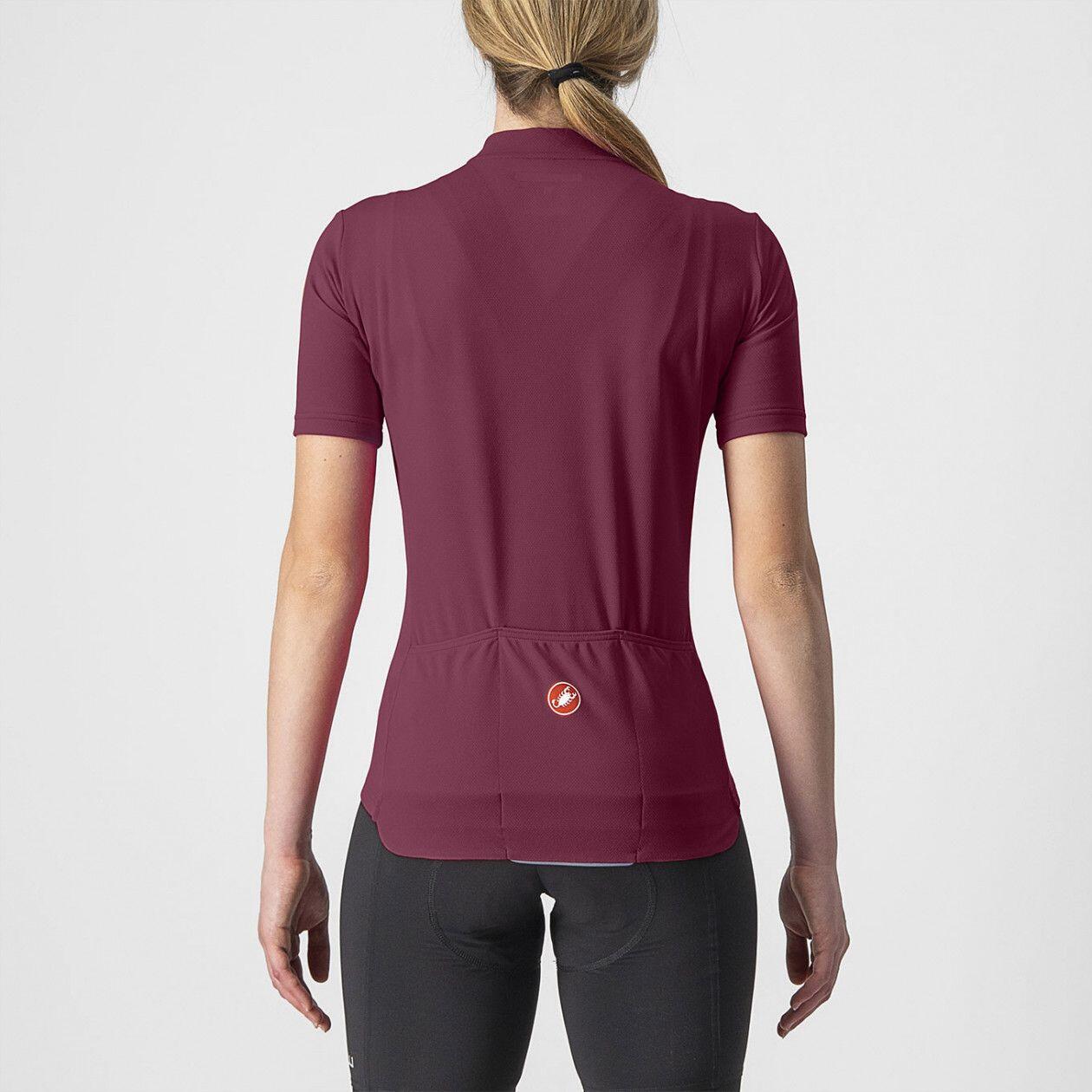 Castelli Anima 3 Jersey Rood 2/2
