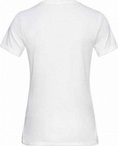 Maglia manica corta Odlo F-Dry bianca da donna 4/7