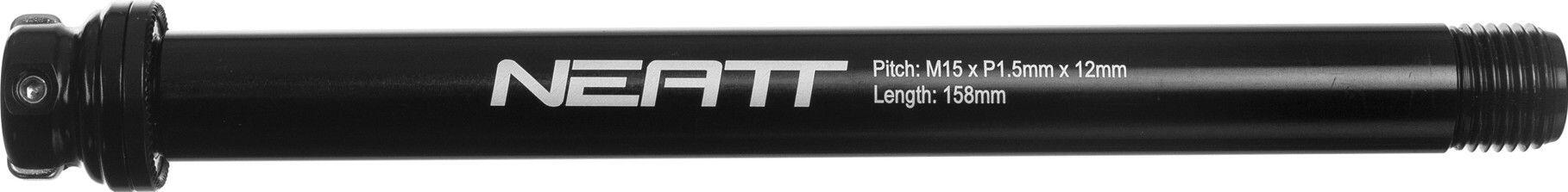 Axe Traversant Avant Neatt Thru-Axle Boost 15 x 110 mm pour Rockshox Noir 2/5