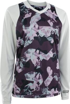 Maglia manica lunga donna ION Scrub Blu