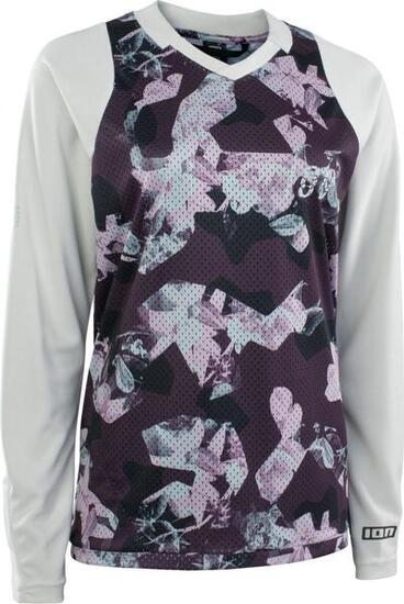 Maglia manica lunga donna ION Scrub Blu