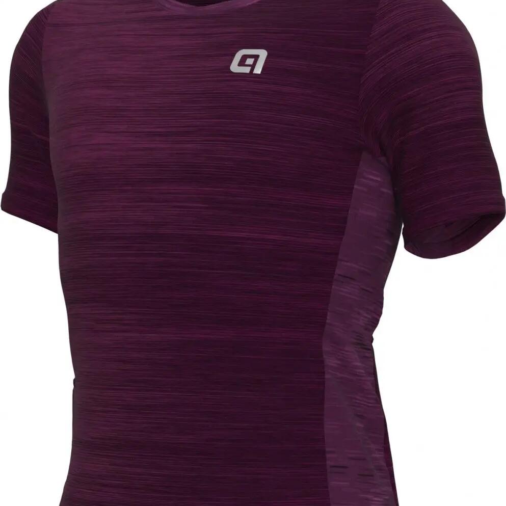 Alé Cruise Burgundy Short Sleeve Jersey