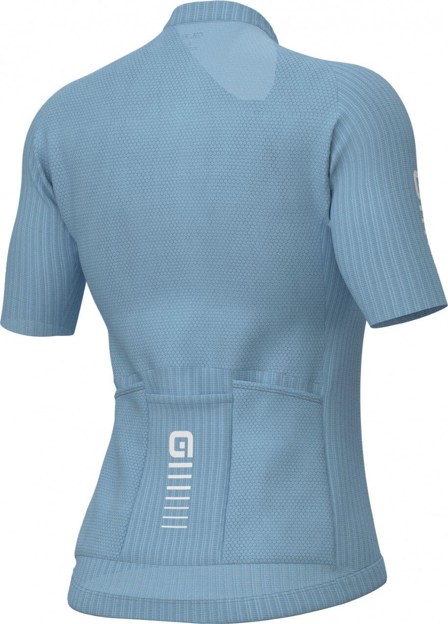 Maillot Manches Courtes Femme Alé Silver Cooling Bleu 2/5