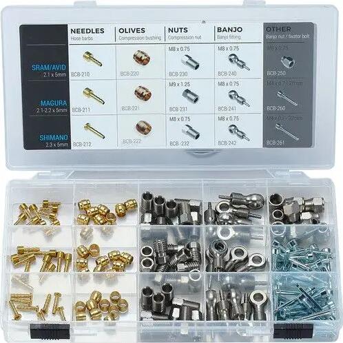 Pièces détachées de frein kit de pour hydraulique BBB Cycling (x155)