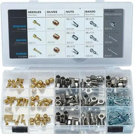 BBB HydroLine 5 mm x 2,3 mm ID Shimano transparent