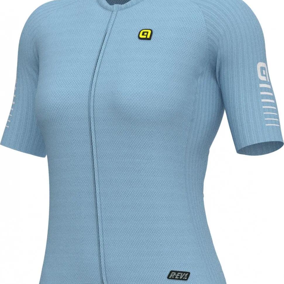 Alé Silver Cooling Women's Short Sleeve Jersey Blue