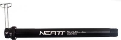Asse anteriore Neatt Thru-Axle Boost 15 x 110 mm per forcelle Rockshox nero