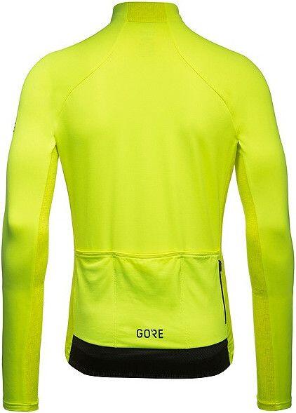 Maillot GORE C5 Thermo Amarillo Fluo / Verde 2/4