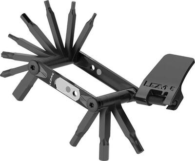 Lezyne v pro tool multi-tool (7 functies) zwart
