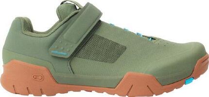 Chaussures VTT Crankbrothers Mallet E Speedlace Vert / Bleu