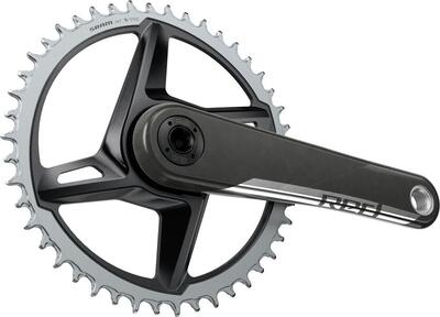 Sram red 1 dub 46 tanden 1x12v crankset (zonder doos) zwart
