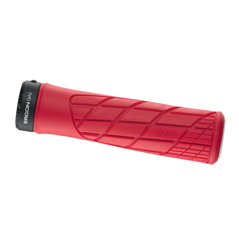 GA2 FAT Risky Red (red) grips