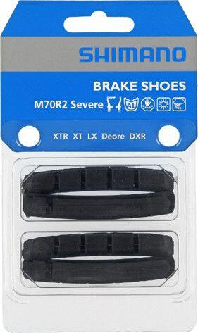 Pastiglie dei freni Shimano V-Brake m70r2 br-m960/951/970/750/739/760/510 (x4) 2/3