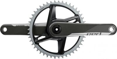 Sram red 1 dub 40 tanden 1x12v crankset (zonder doos) zwart