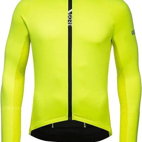 GORE C5 Thermo Jersey Fluo Yellow / Green