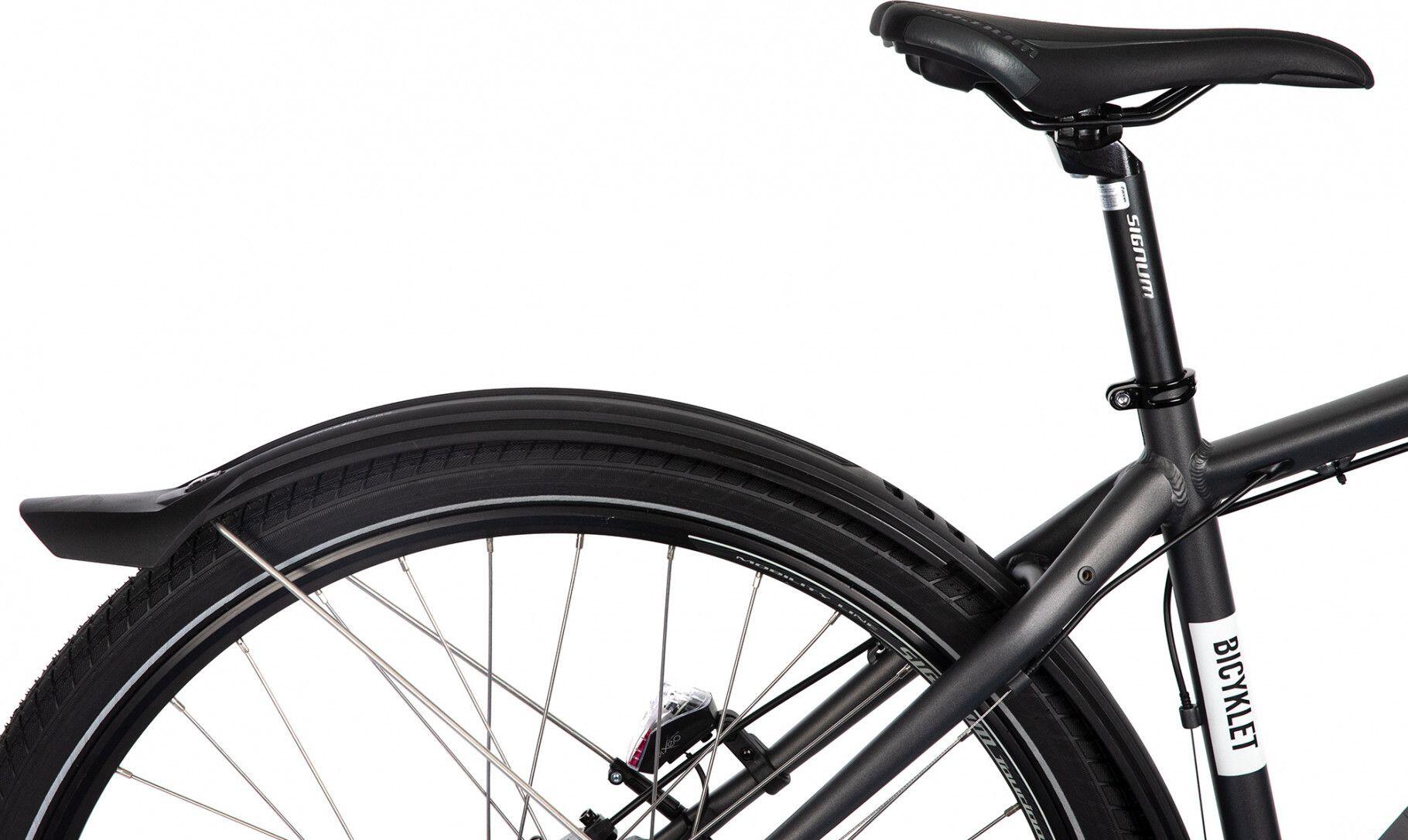 Bicyklet Joseph Elektrische Hybride Fiets Shimano Altus 7V 417 Wh 700 mm Zwart G 3/7