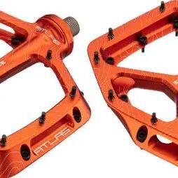 Race Face Atlas Flat Pedals Orange