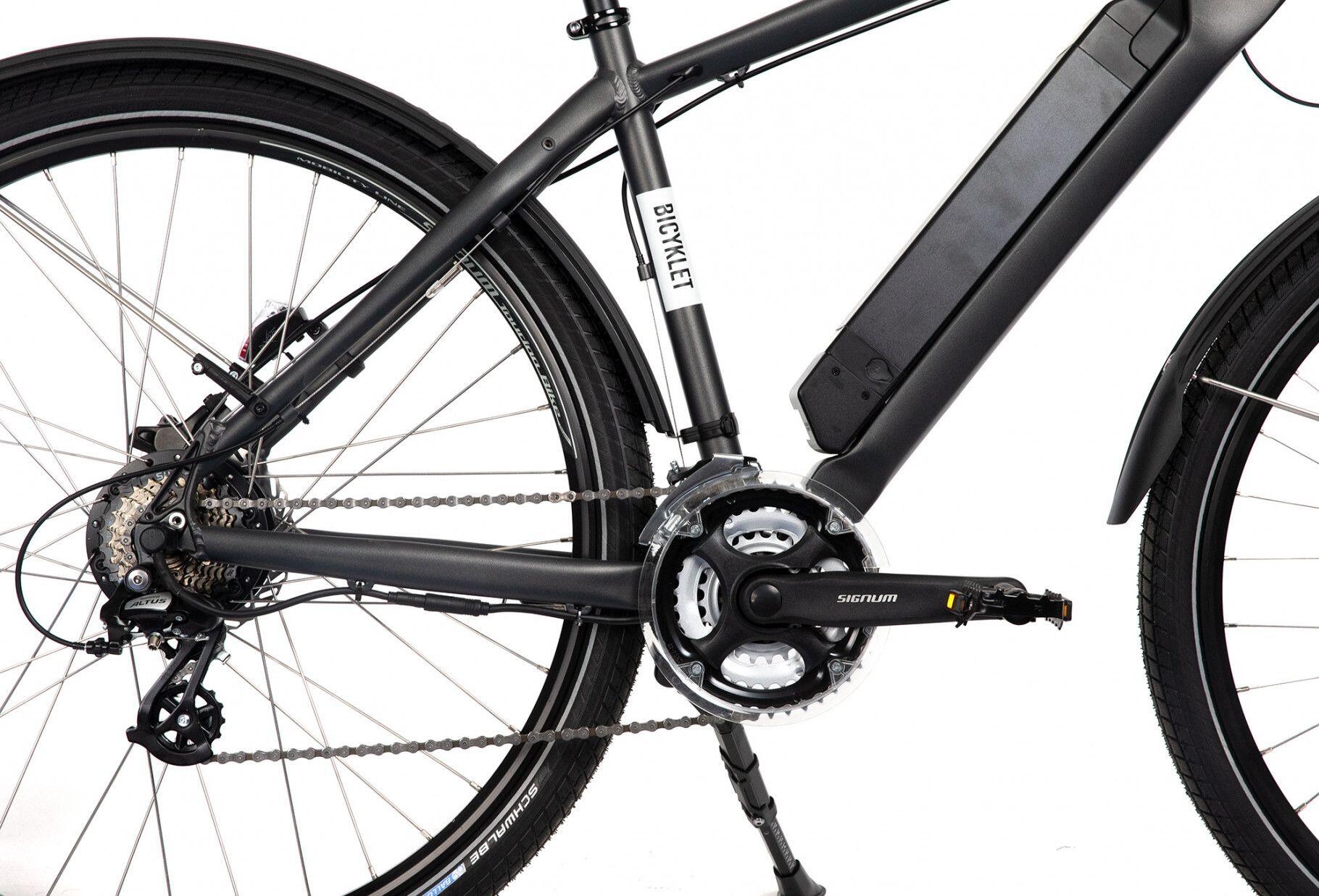 Bicyklet Joseph Elektrische Hybride Fiets Shimano Altus 7V 417 Wh 700 mm Zwart G 2/7